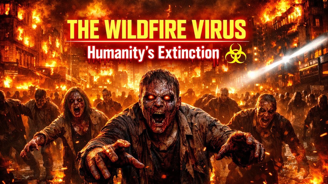 THE WILDFIRE VIRUS (Biological Apocalypse, History + Virology) The Walking Dead EXPLAINED