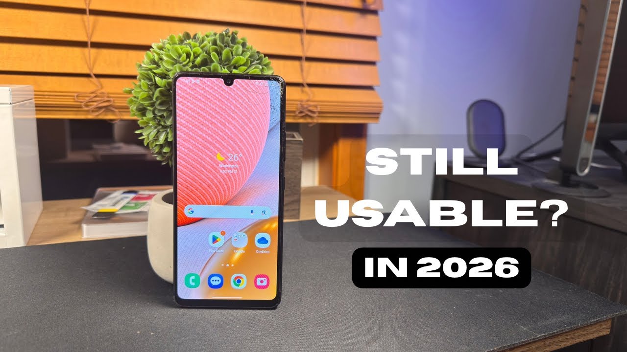 Samsung Galaxy A42 5G in EARLY 2026. Still Usable? Unboxing, Setup, and Review.