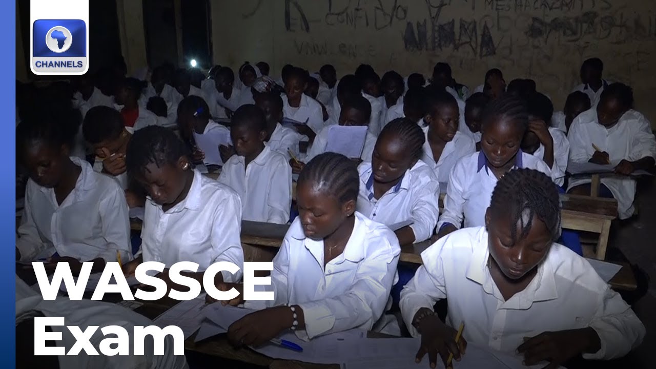 Students Take WAEC Exam At Night In Taraba