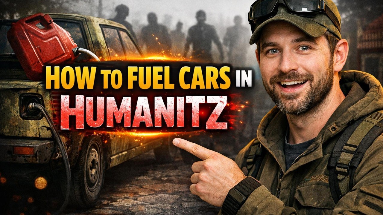 How to Fuel Cars in Humanitz (Step by Step)