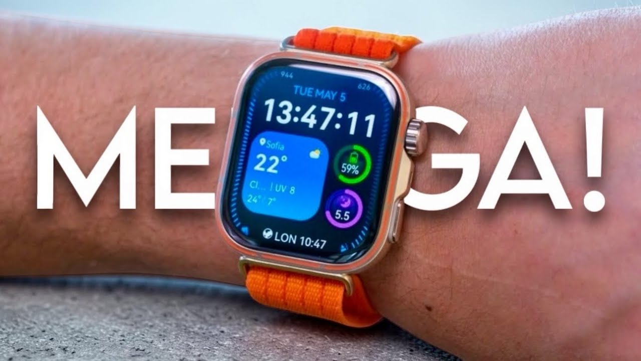 Huawei Watch Fit 5 Pro (2026) - NIE SPODZIEWAŁEM SIĘ TEGO TU! Recenzja