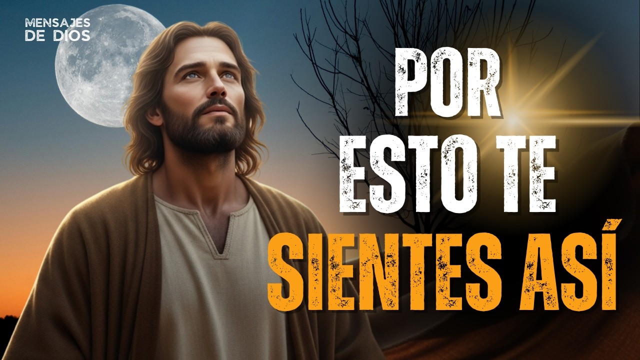 DIOS NO TE HA SOLTADO | Lo Que Sientes Hoy Es Una Se&ntilde;al | Mensajes de Dios