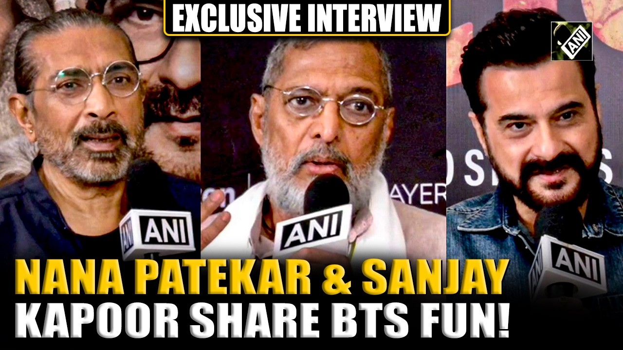 Exclusive chat with Nana Patekar, Sanjay Kapoor & director Prakash Jha on upcoming series &lsquo;Sankalp&rsquo;