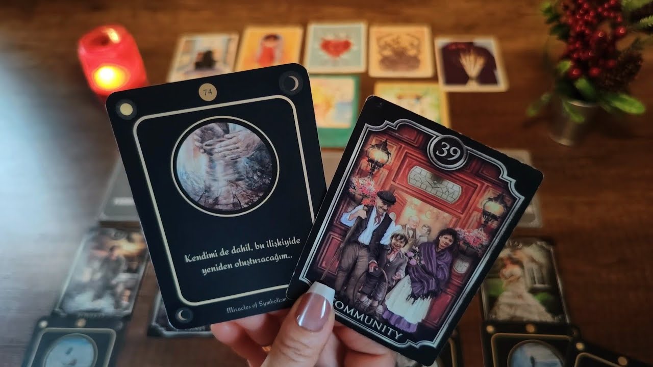 Aklımda ki kişi🩸Şu an benimle ilgili ne duygularda ne düşünüyor #tarot #aklımdakikisi