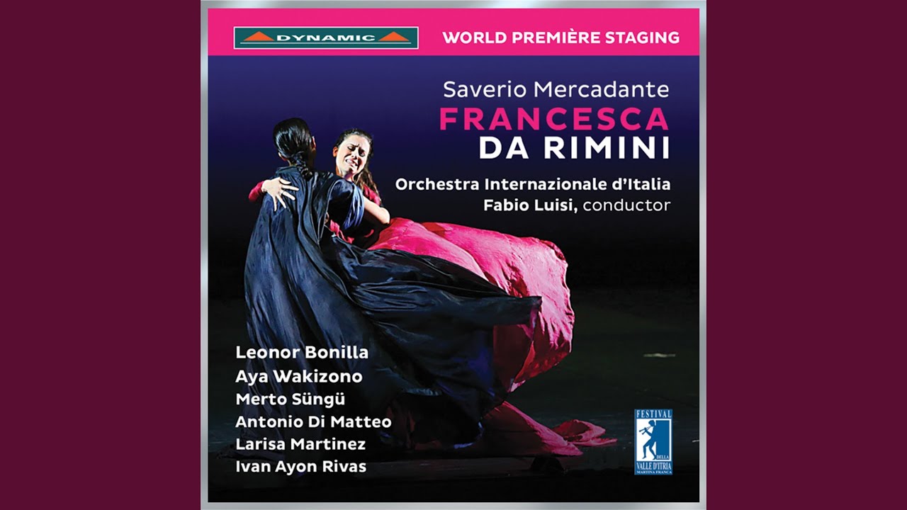 Francesca da Rimini, Act II: Act II: Cielo i miei voti