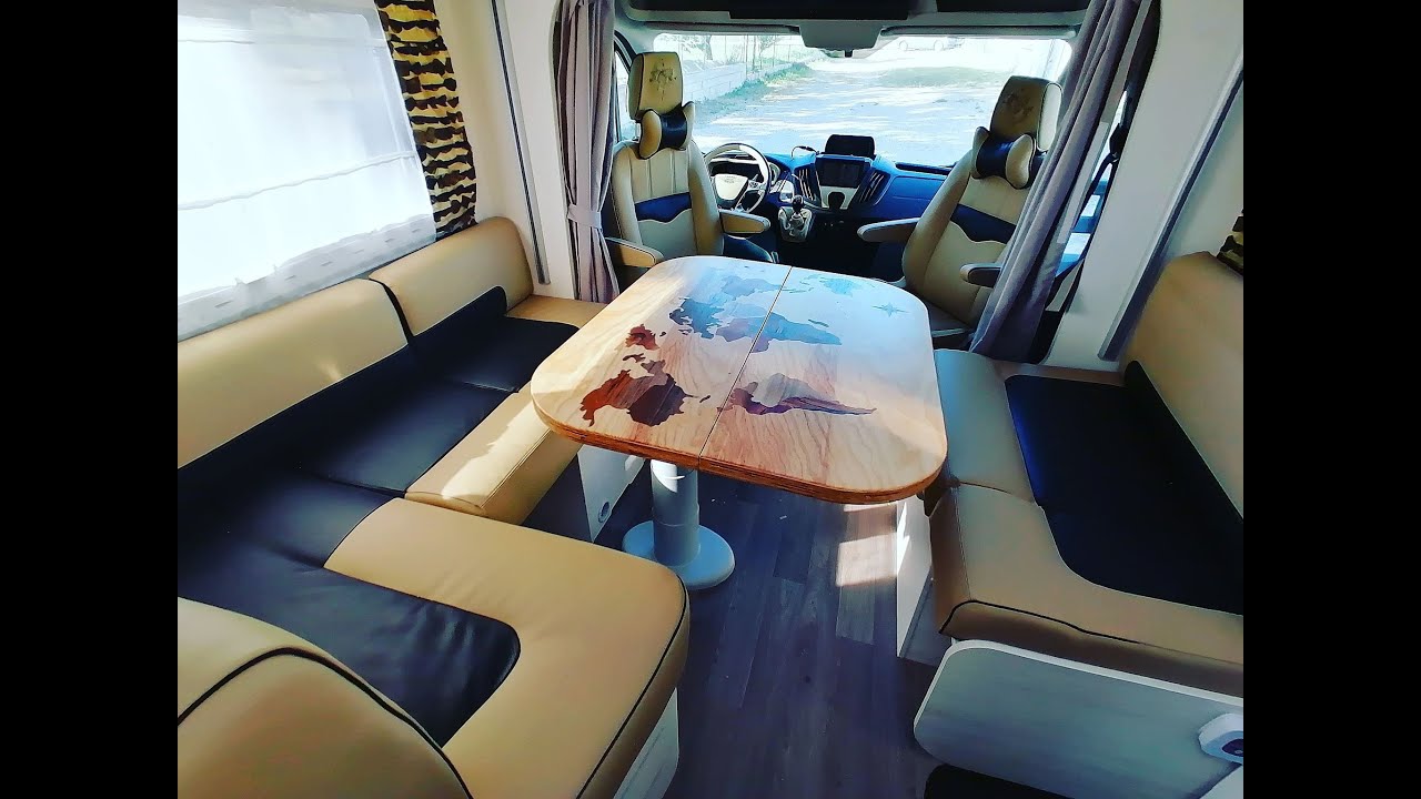 Best-OF Interior DIY MotorHome