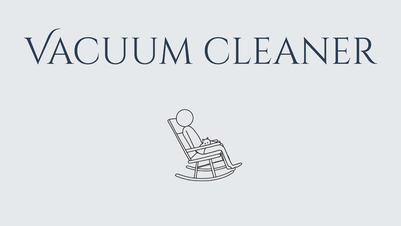 Vacuum Cleaner White Noise | Soothing Hum to Help Baby Sleep