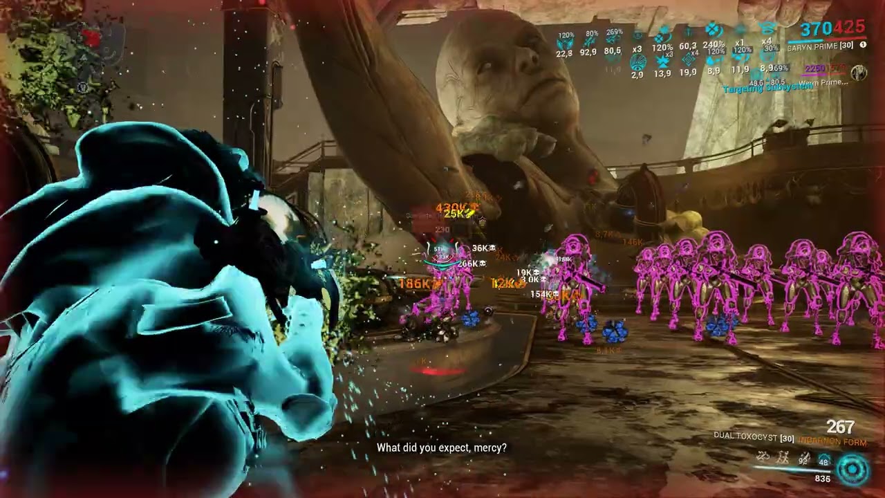 Warframe saryn level cap (ocucor or dual toxicist) ultimate weapon platform