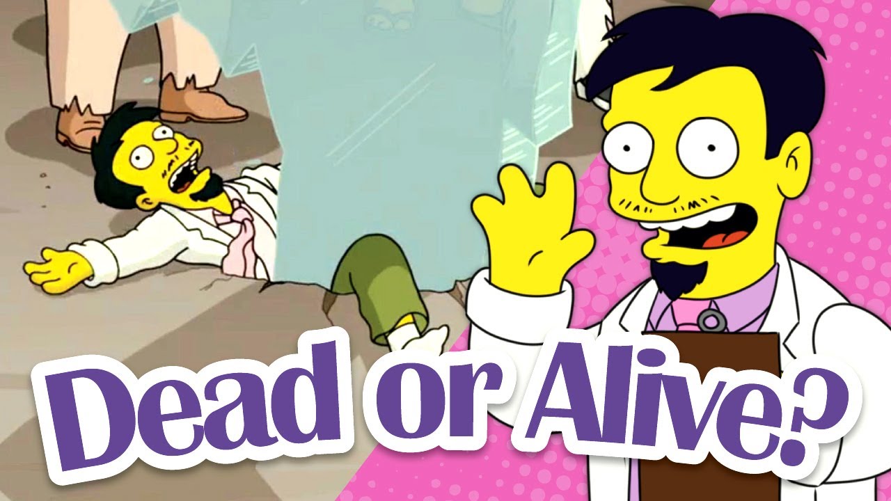 Didn't Dr. Nick Die? – Dark Simpsons Mysteries