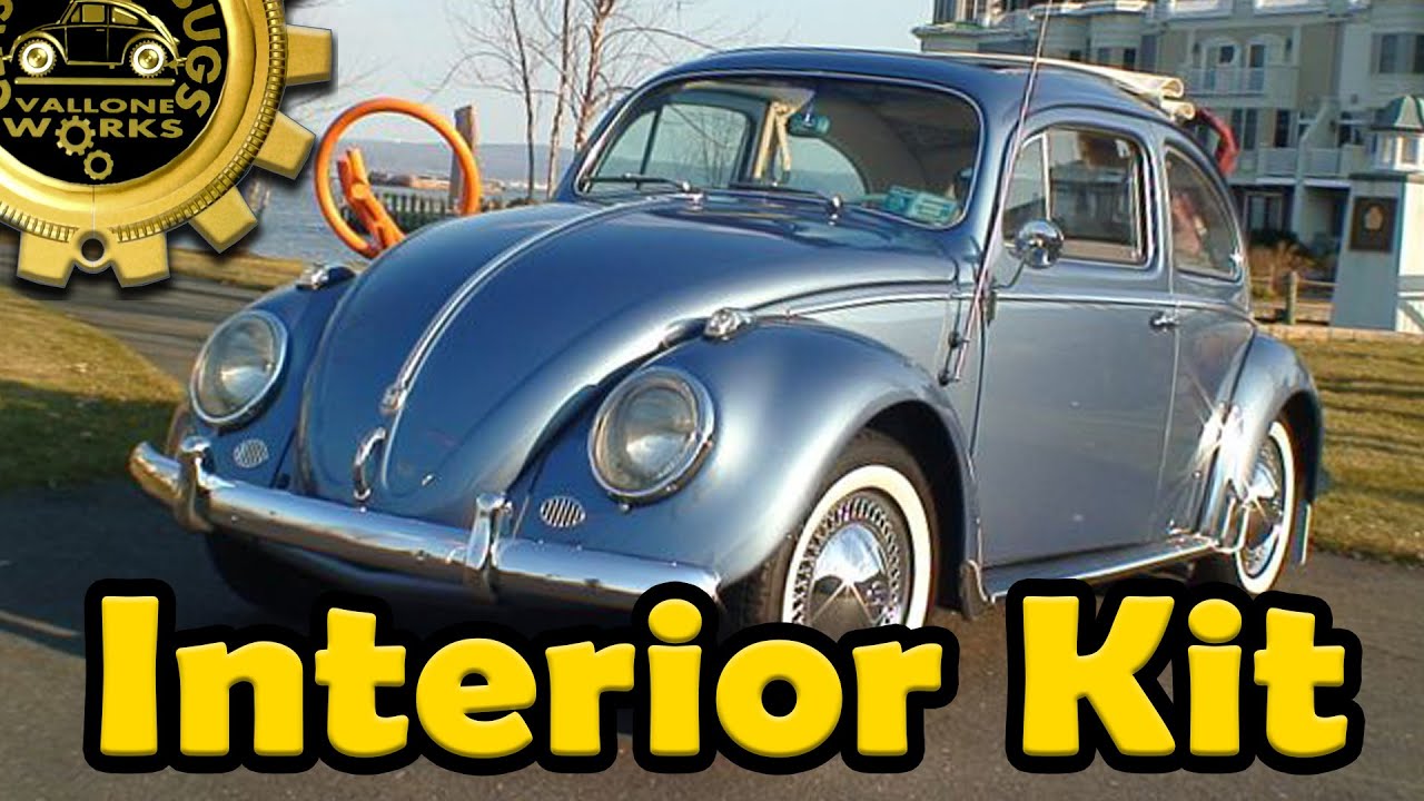 CLASSIC VW BuGs 1958 - 1959 Beetle Interior KIT - OPEN BOX - BRAND NEW - Period Correct Review