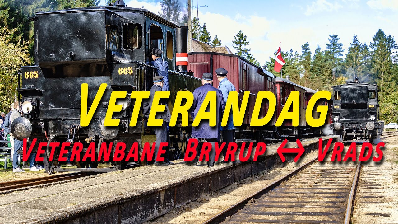 Veterandag: Veteranjernebane Bryrup ↔ Vrads
