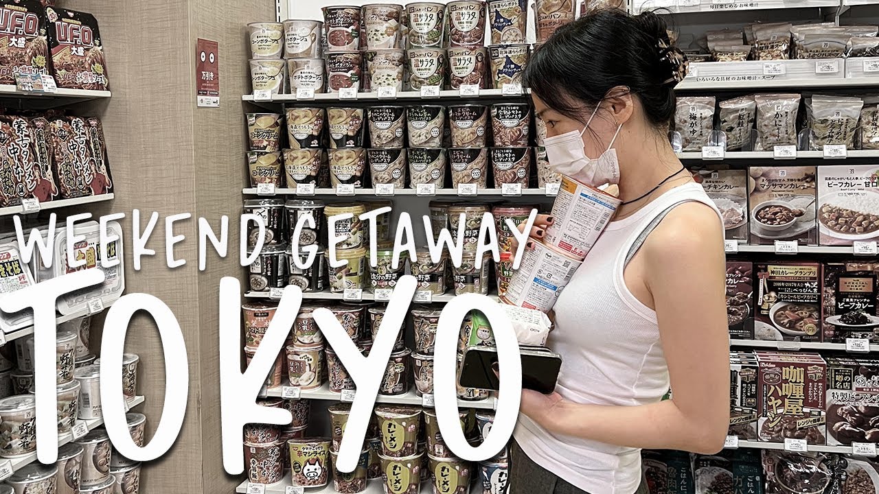 WEEKEND GETAWAY TO TOKYO🚀TOKYO SHOPPING HAUL👯&zwj;♀️HUMAN MADE,PUEBCO,DSM GINZA AND MORE