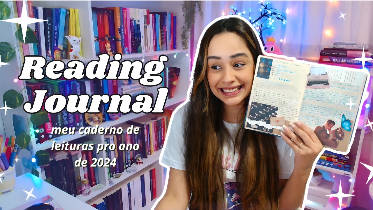 🗒️ Reading Journal: como organizei meu caderno de leitura pro ano de 2024 🧚🏻‍♀️
