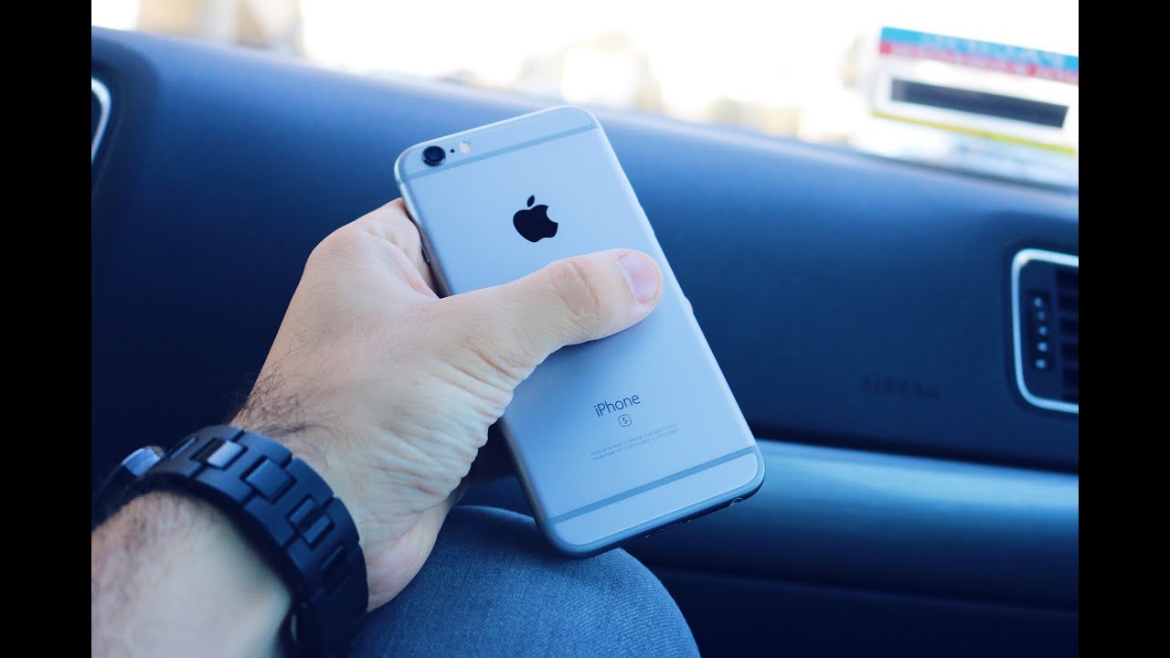 MY REVIEW OF THE iPHONE 6s