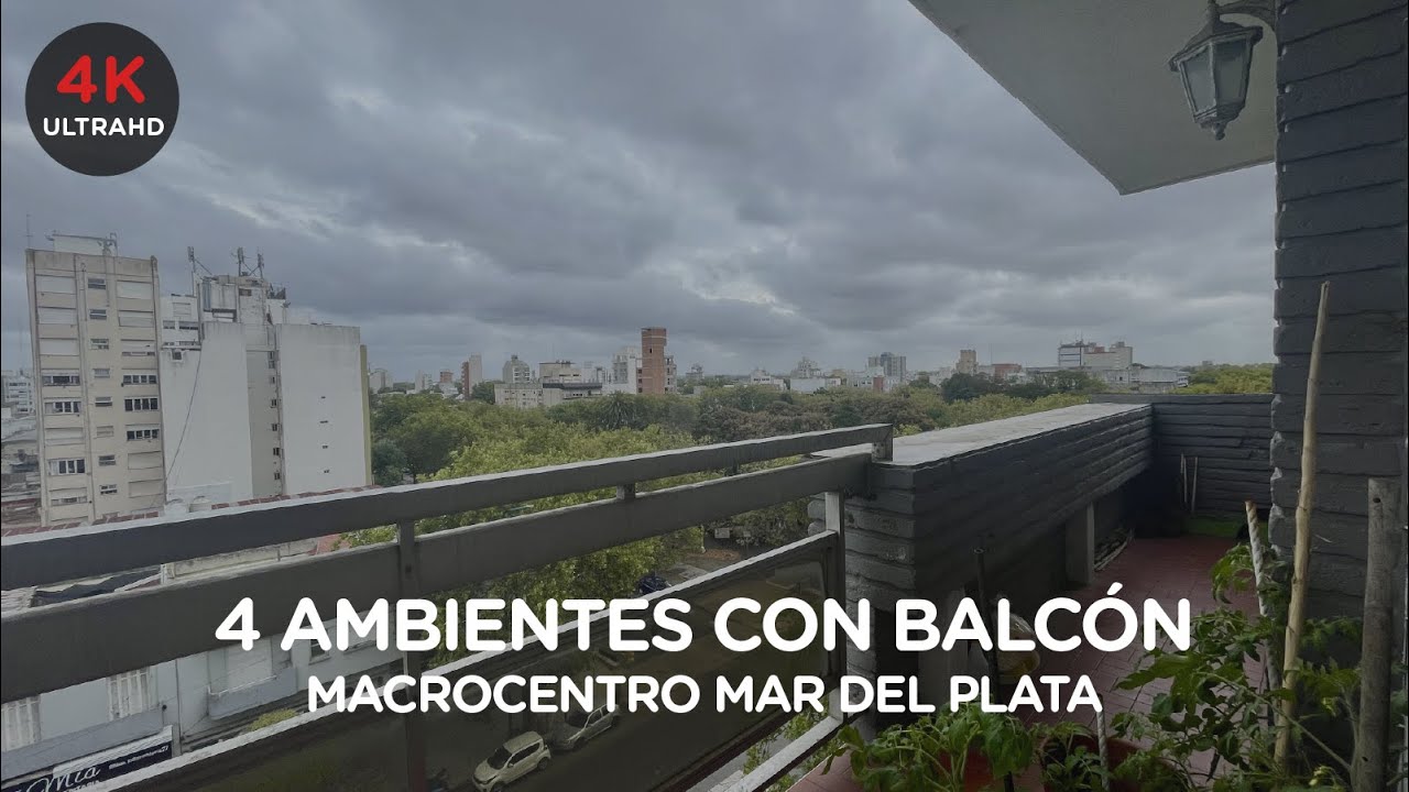 Venta Departamento 4 Ambientes en Macrocentro | Balcón Corrido y Excelente Ubicación 🏡 #6812897