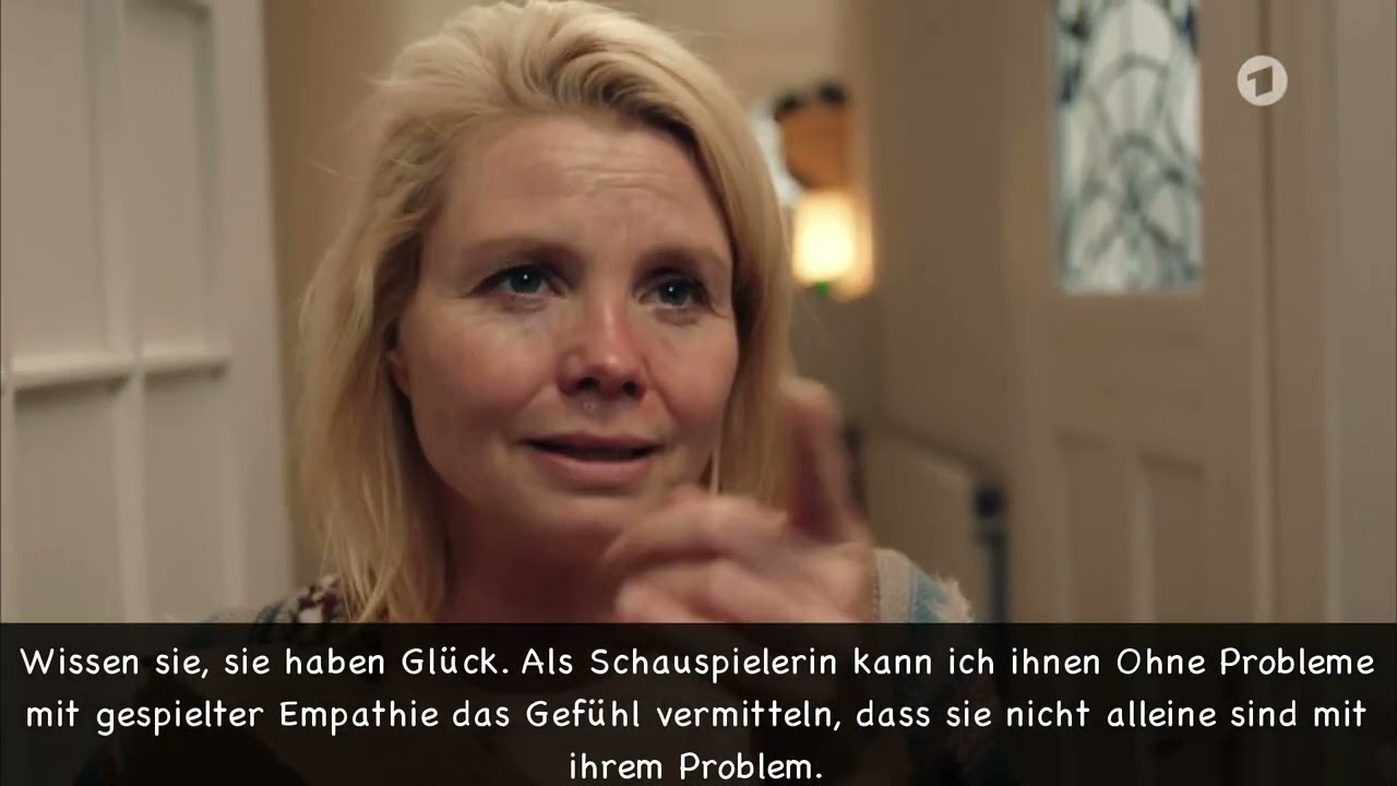 Die Nachbarin wurde von ihrem Mann verlassen!!! - Deutsch Lernen mit TV-Serien