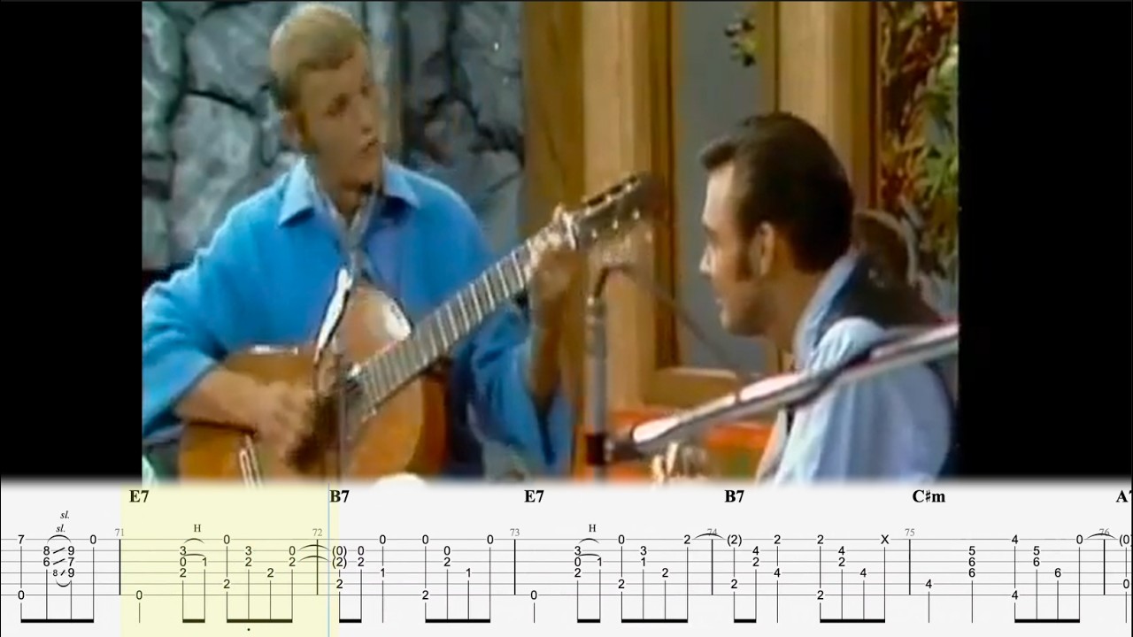 When You're A Master Guitar Player But People Only Notice The CHARISMA! Tab
