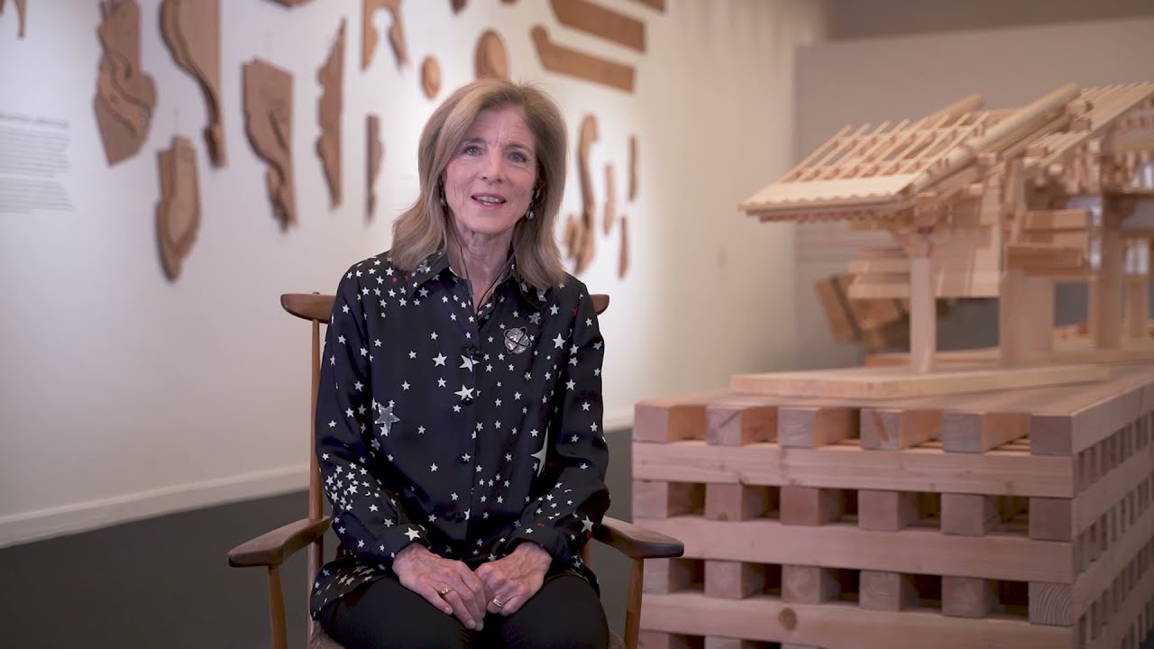 Caroline Kennedy recites historical Moonshot Speech | 2021 Japan Society Annual Dinner