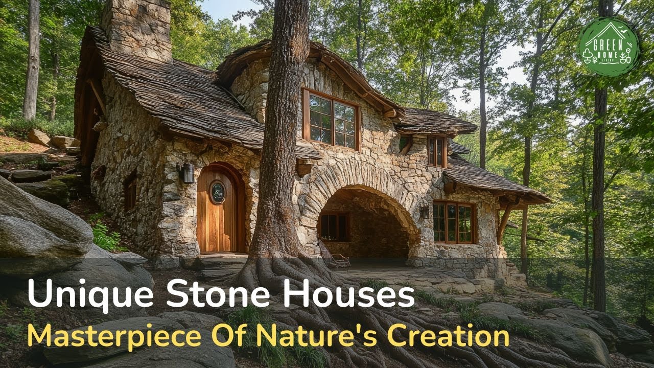 Stone Houses That You Must Visit Before You Die! Masterpiece Of Nature's Creation