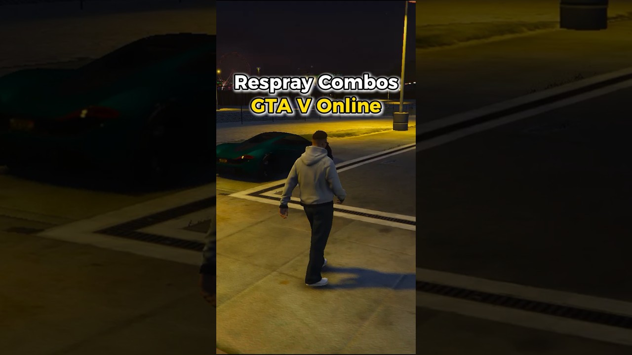 Perfect Car Color Combos &ndash; GTA V Online Respray