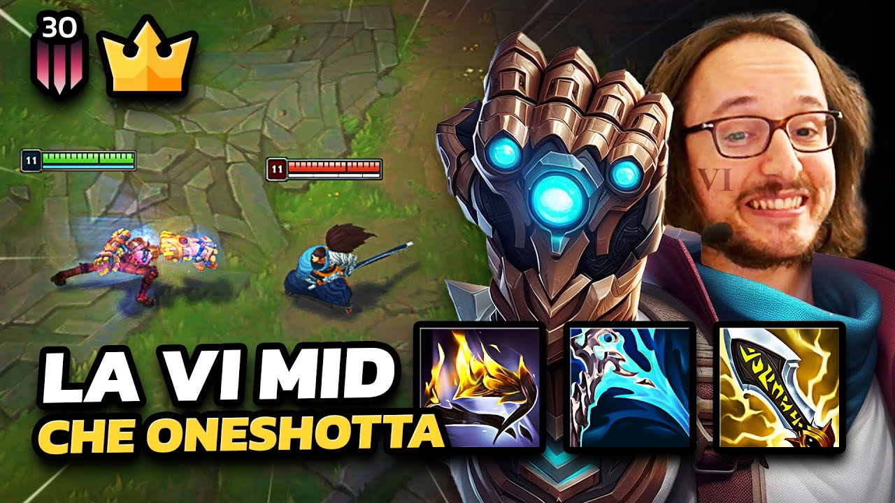 👑 VI MID ESPLODI BUILD - AZ 30 KILL CHALLENGE