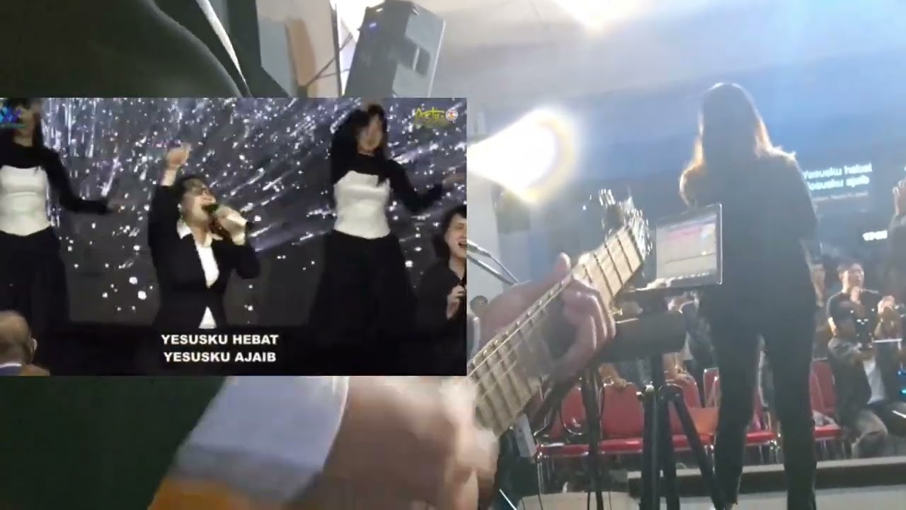 Iso ora iso kudu iso Care city worship #guitarcam #sundayservice
