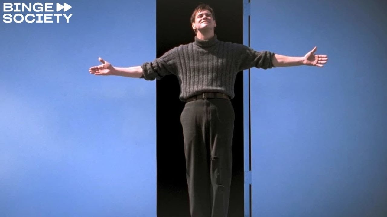 The Truman Show (1998): Talking to The Creator Ending Scene