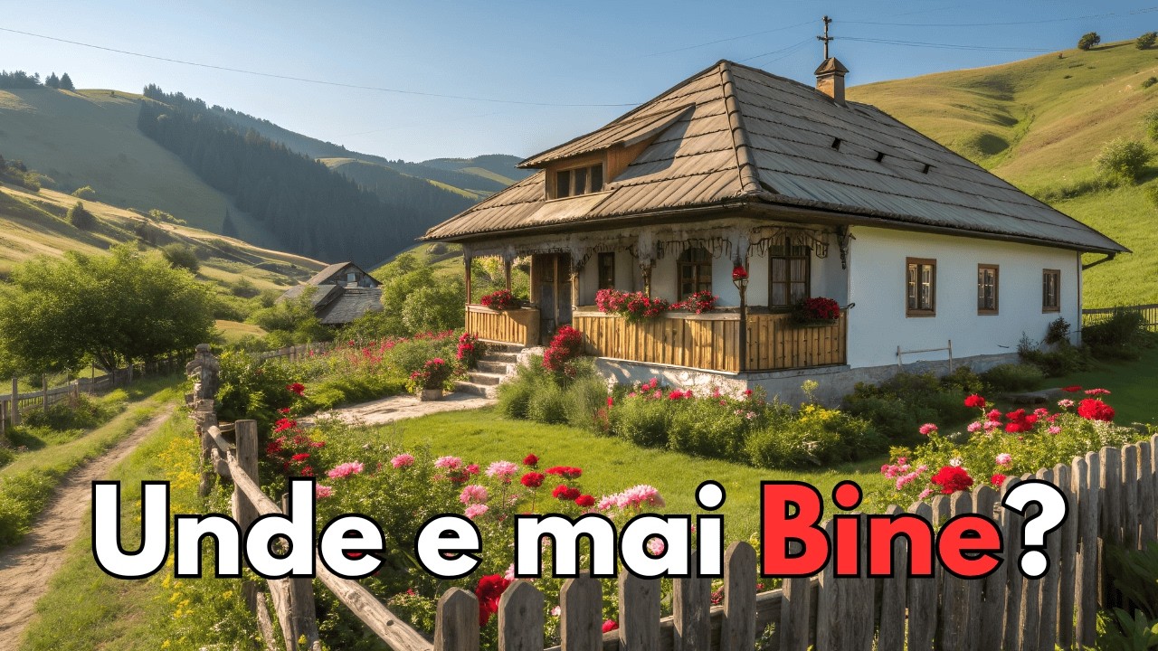 România vs Ungaria unde e mai BINE?
