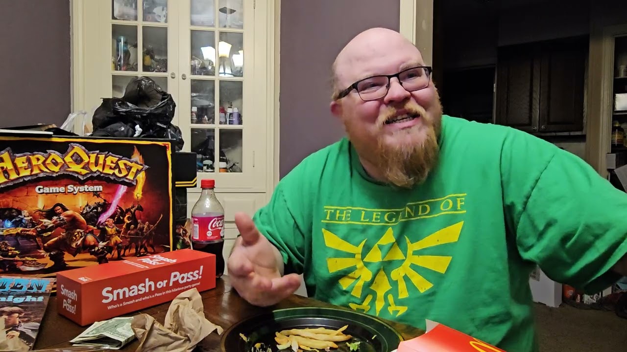 Try It Video- McDonald's: Big Arch and Hot Honey Mccrispy, and Dessert  🍨 