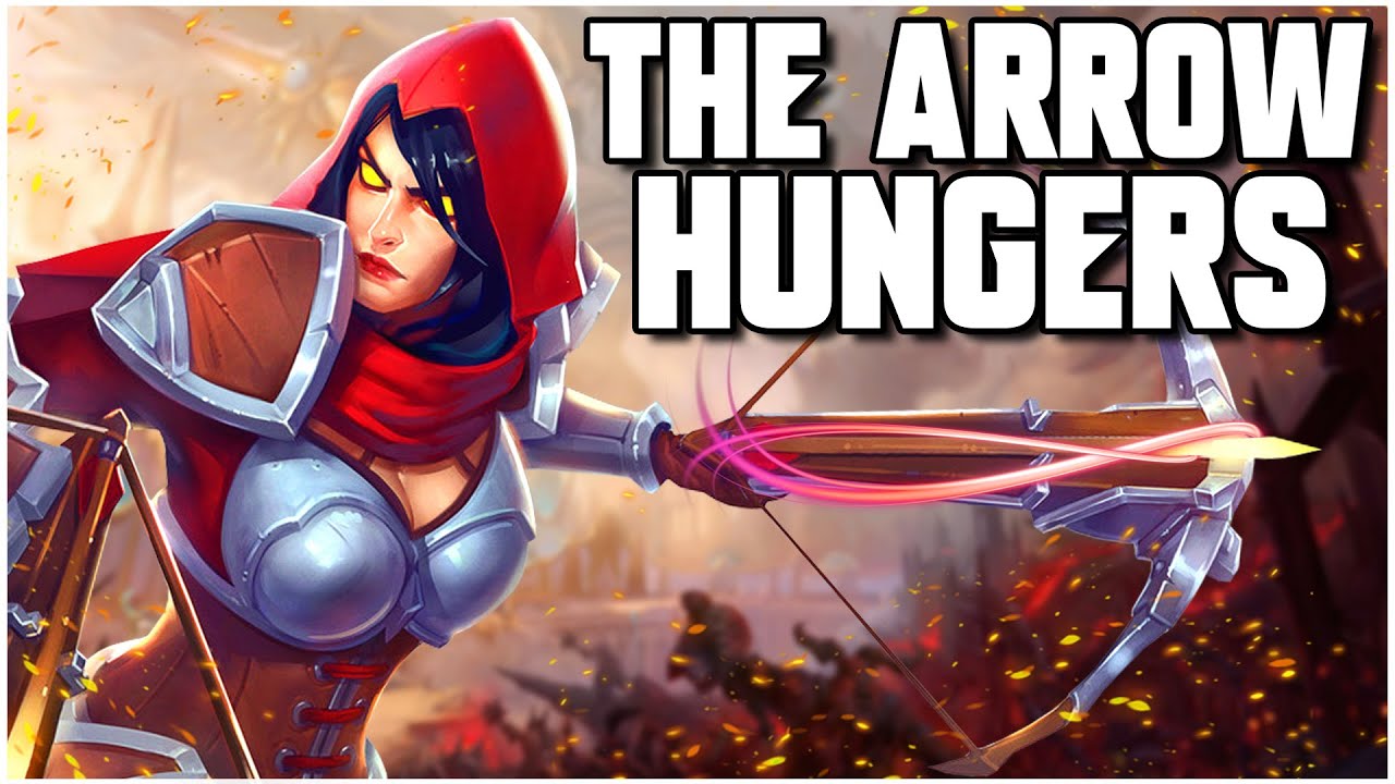 THE ARROW HUNGERS! | Valla | Grubby - HotS