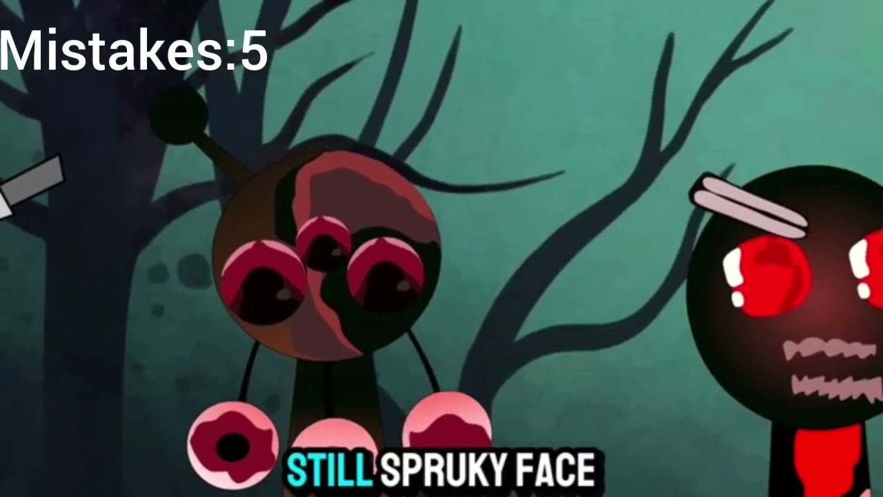 All mistakes of sprunki phase 10 song