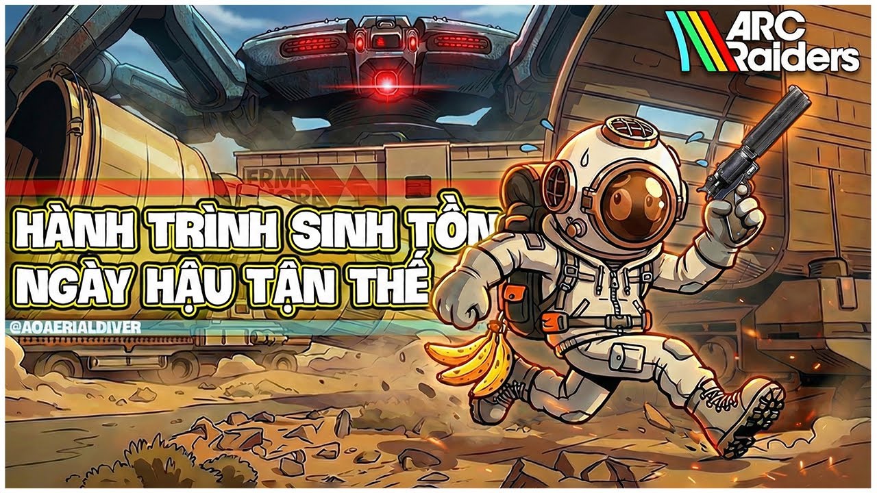 Arc Raiders | Sinh tồn trong thế giới bị robot xâm chiếm