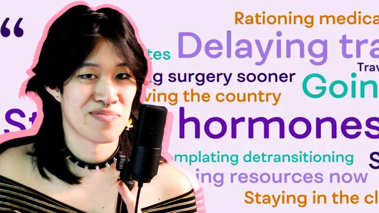 Why did 1600 trans people say this??