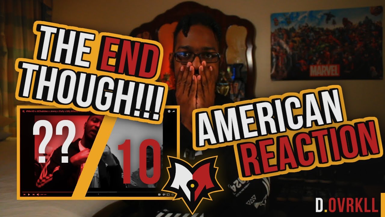 KO x AlChubbino x Jimmy x Stally x Billy Billions x Hitman x DA x Mazza - WeDa1s | KRXOVR REACTION