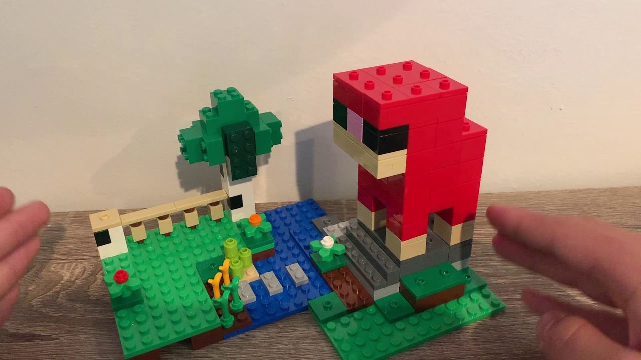LEGO Minecraft The Wool Farm Review 21153! 🐑