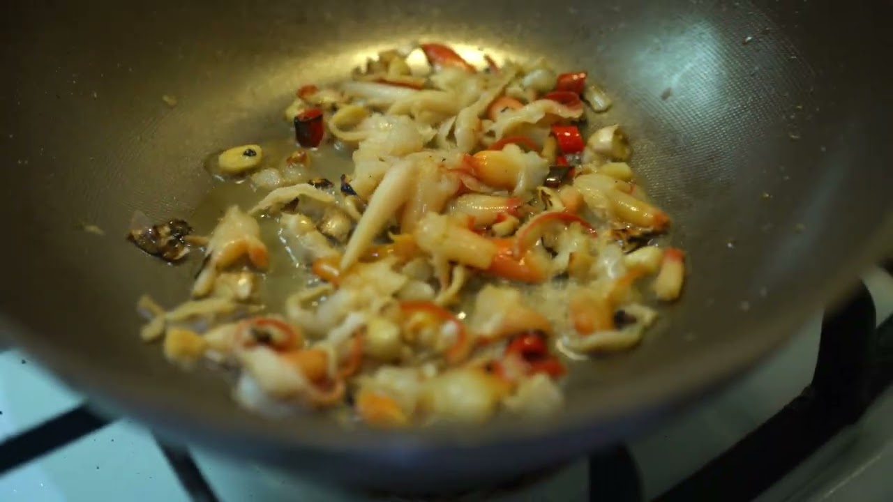 Sony A7RII Super 35 mm Video Test - Arctic Surf Clam Body Meat 加拿大蘭花蚌