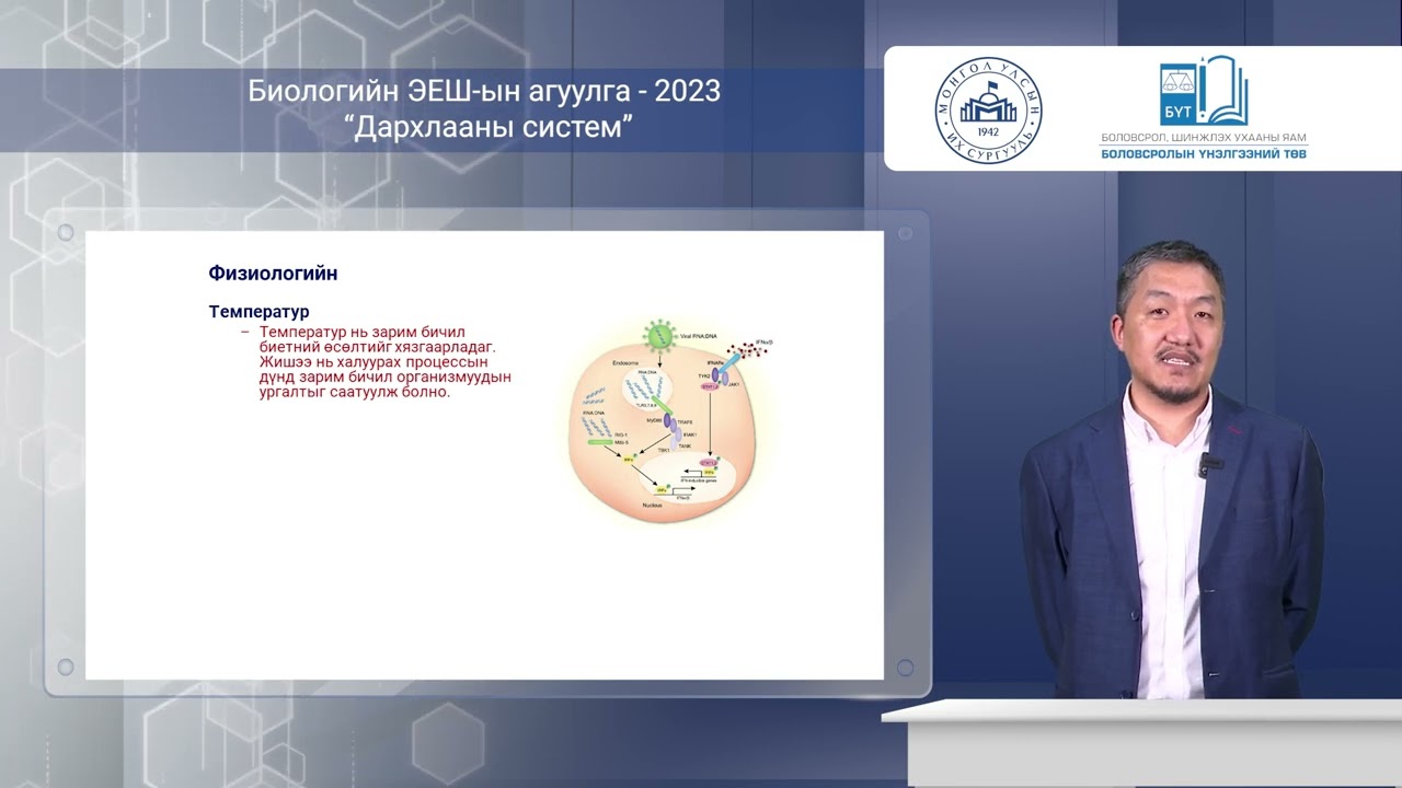 Биологи - Дархлааны систем