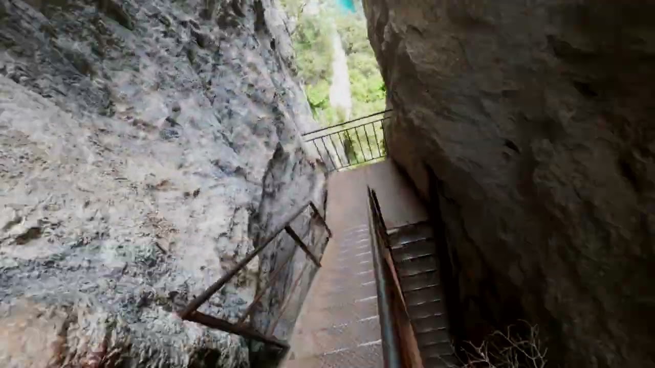 Sentiero Blanc Martel Gole Del Verdon