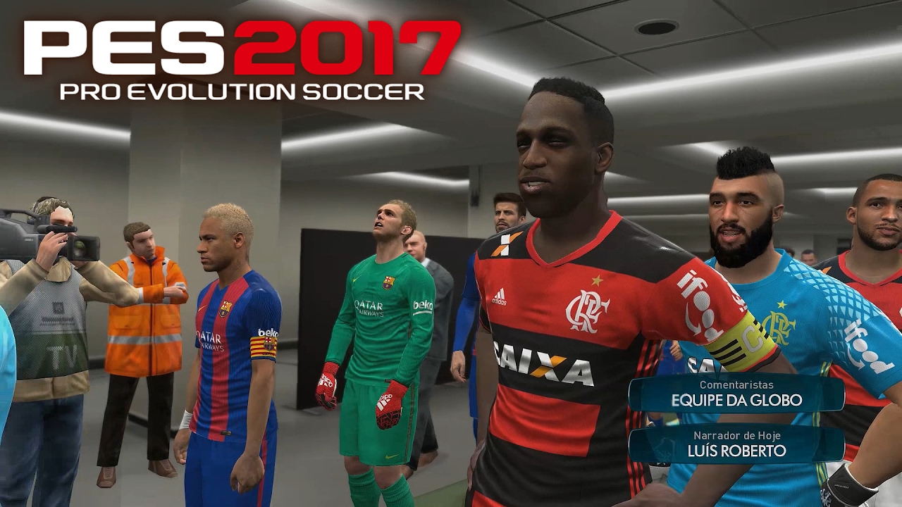 FLAMENGO vs BARCELONA, FINAL DO MUNDIAL DE CLUBES !!! - PES 2017 - Master League #48 [PC]