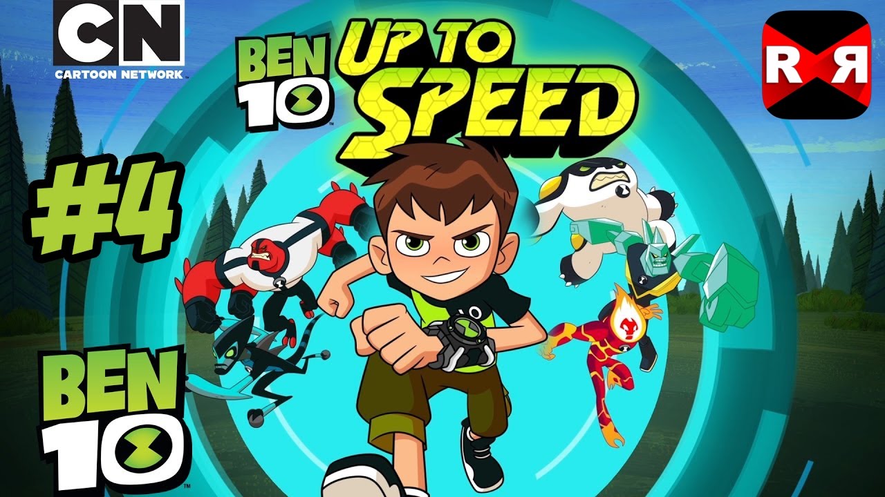 Ben 10: Up to Speed - Omnitrix Runner Alien Heroes Gameplay Part 4