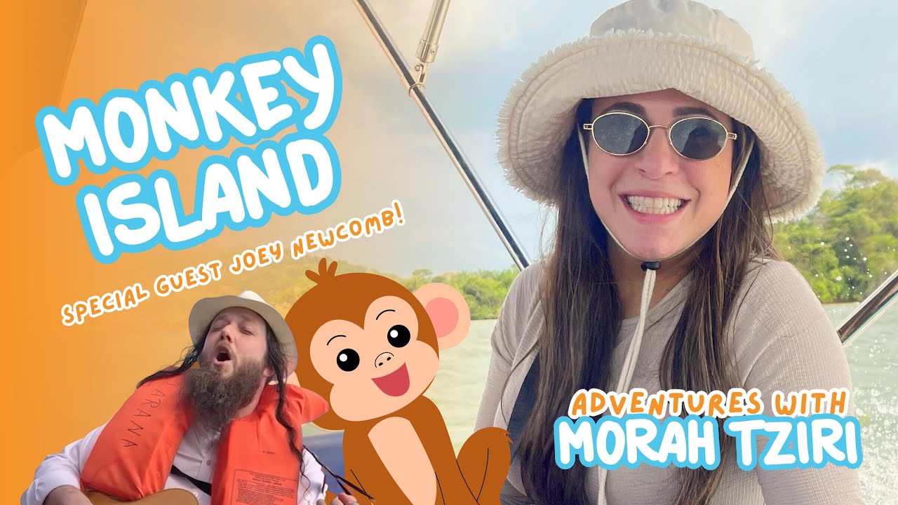 Adventures With Morah Tziri: Monkey Island Gets Wild! 🐒