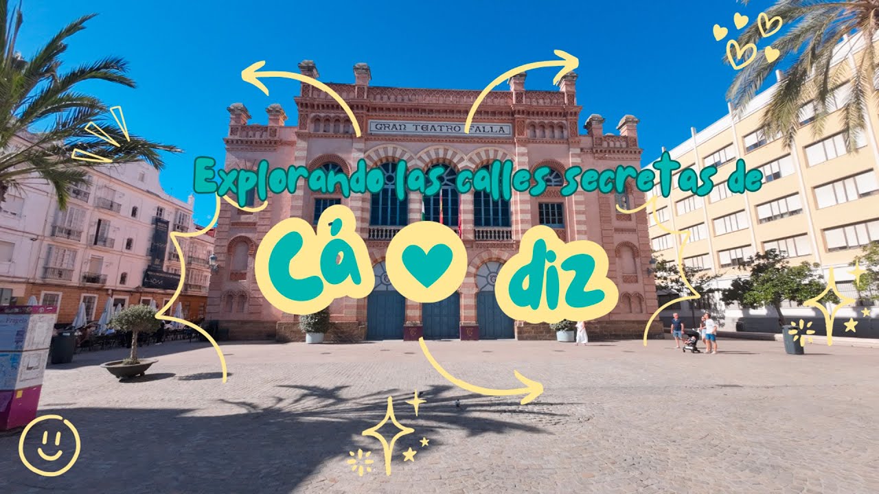 ¡Explorando las calles secretas de Cádiz!