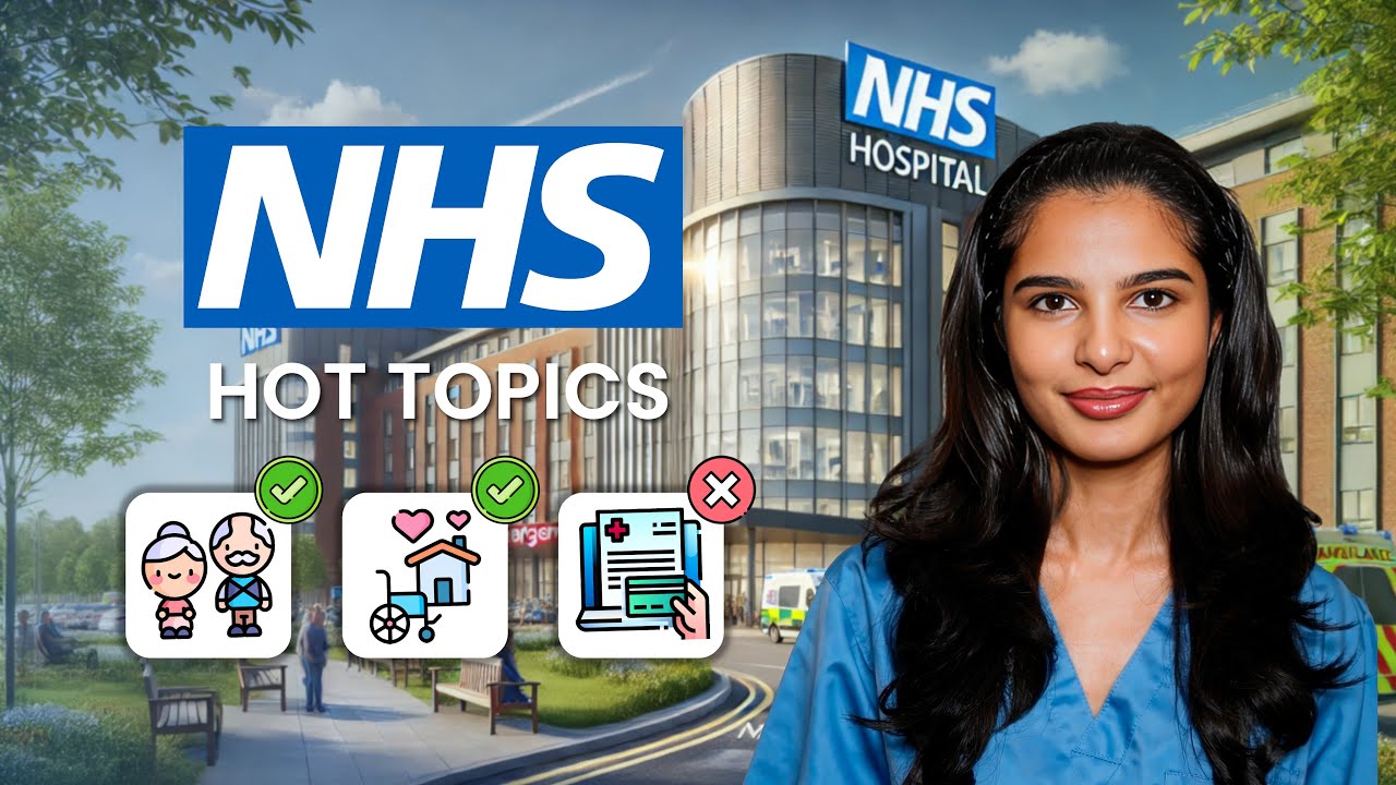 NHS HOT TOPICS | Medicine Mock MMI Questions | Medicine & Dentistry Interview Questions