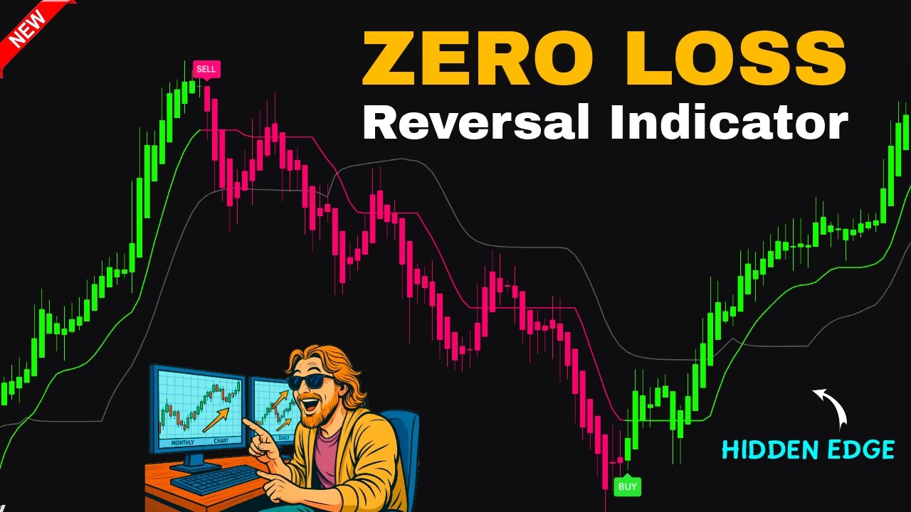 Я протестировал лучшие индикаторы разворота на TradingView&hellip; Результаты меня шокировали! [ПОПРОБУЙ...