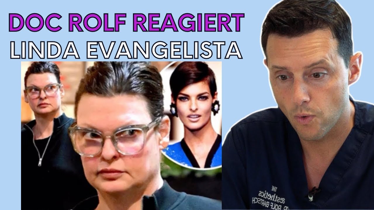 LINDA EVANGELISTA 2022 nicht wiederzuerkennen durch PAH?! Dr. Rolf Bartsch reagiert