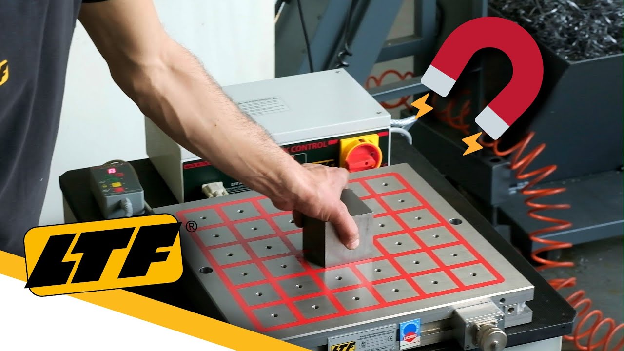 COME FUNZIONA un piano magnetico elettropermanente - LTF APPARECCHIATURE MAGNETICHE 🧲