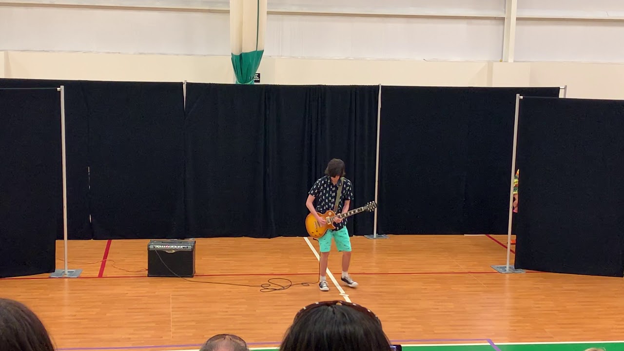 Free Bird by Lynyrd Skynyrd -  Elliot - Talent Show Galveston Texas