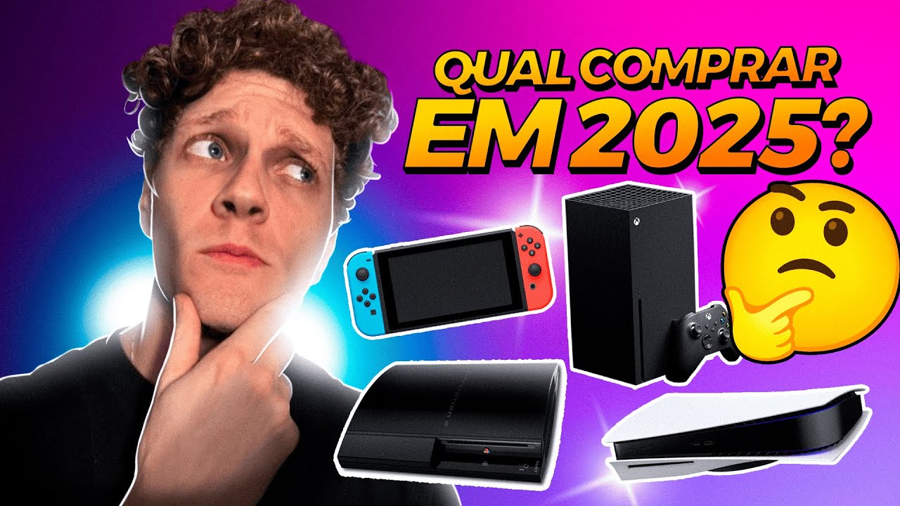 QUAL VIDEO GAME COMPRAR em 2025 ??