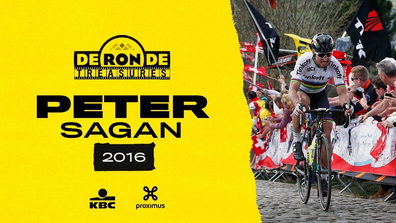 #RondeTreasures: Tour of Flanders 2016 - Peter Sagan