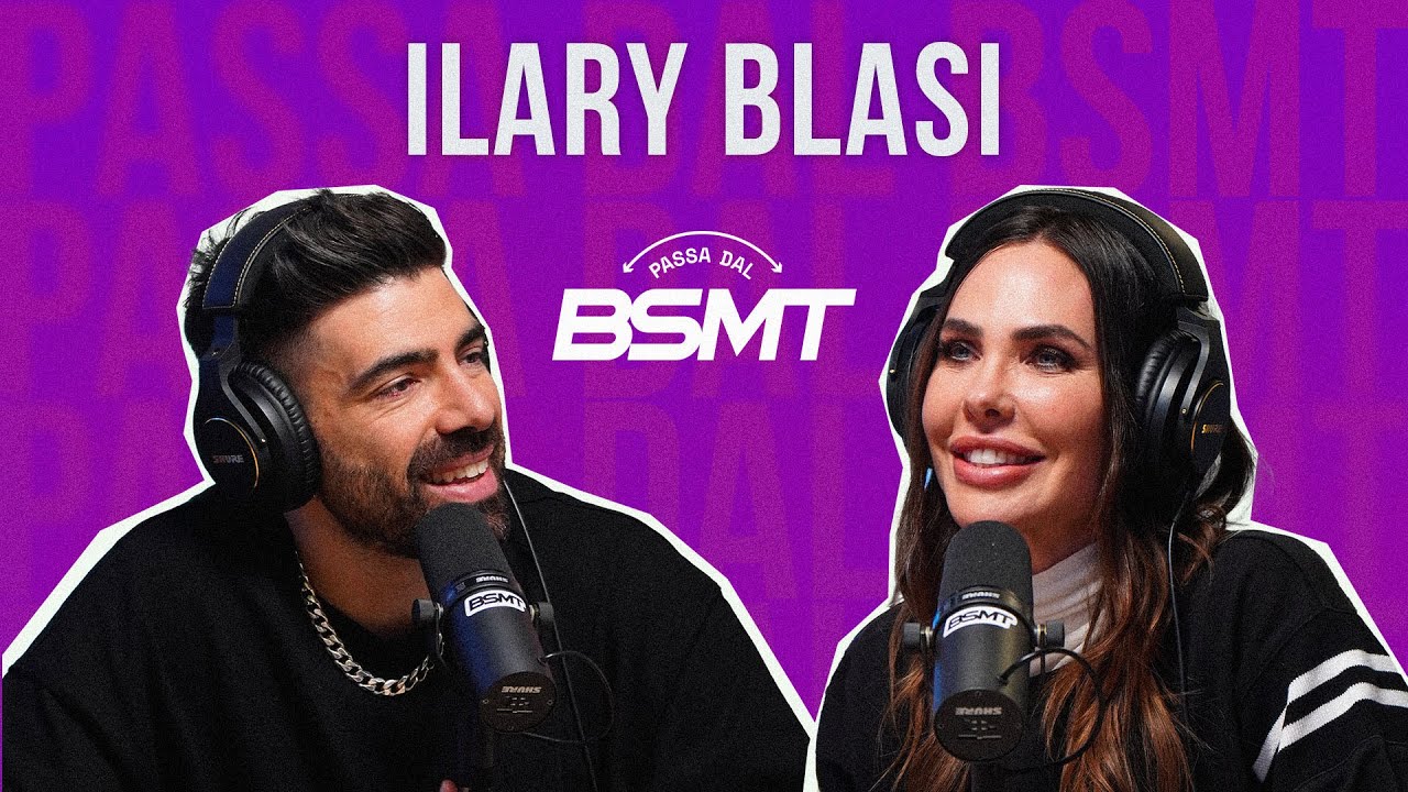 NON PRENDERSI TROPPO SUL SERIO! [GOSSIP FREE] ILARY BLASI passa dal BSMT!